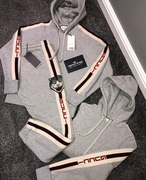 men gucci sweat suits|gucci oversized hoodie.